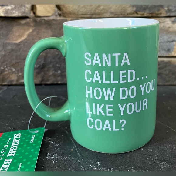 Sleighbell Ceramic Mug - Picture 2 of 6